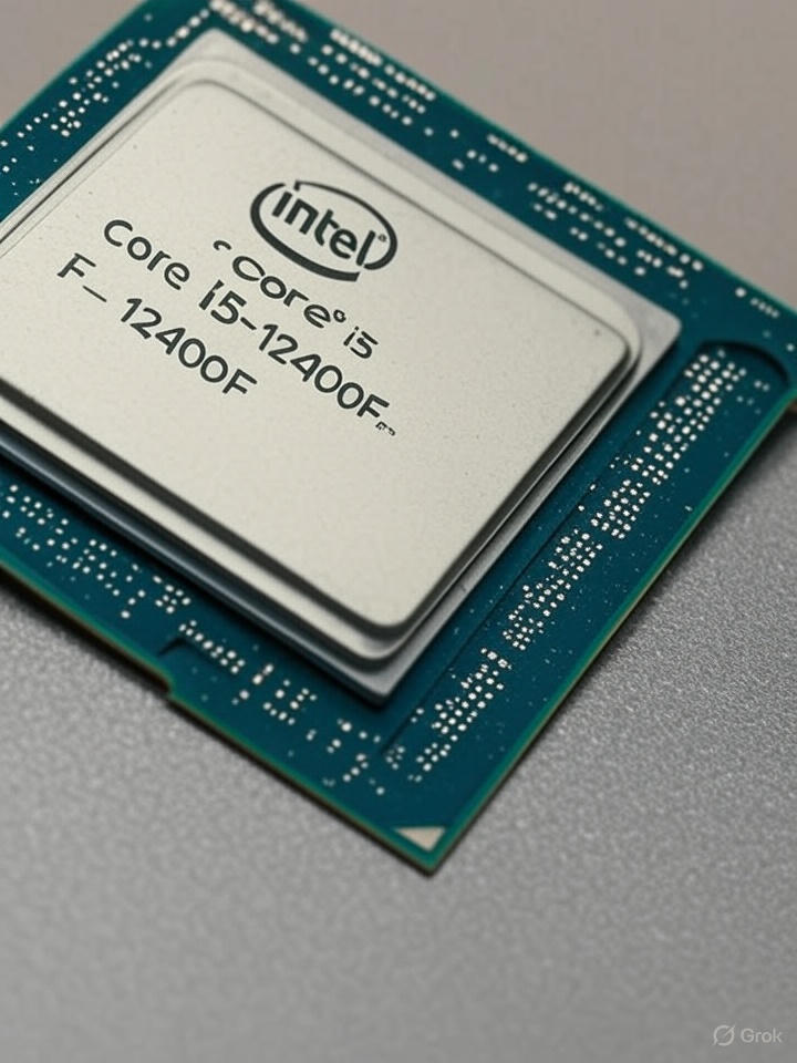 Intel Core i5-12400F Processor